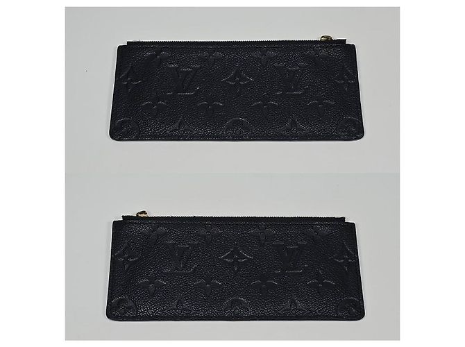 Louis Vuitton Cartera Monogram Empreinte Clemence Plata - vista 9