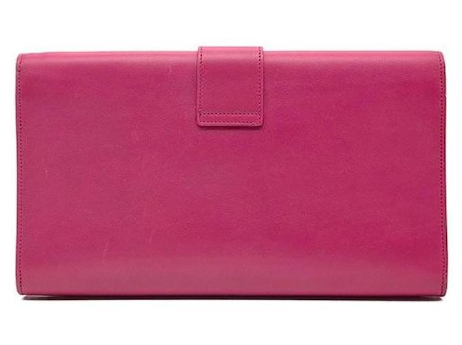 Saint Laurent Cabas Chic Clutch Rosa - vista 3