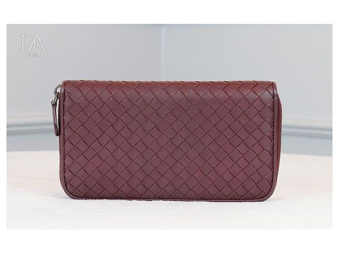 Bottega Veneta Portafoglio con zip Rosso - vista 10