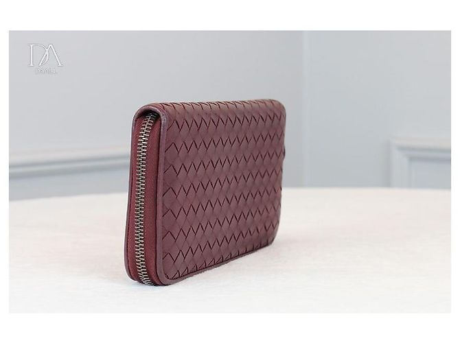 Bottega Veneta Portafoglio con zip Rosso - vista 12