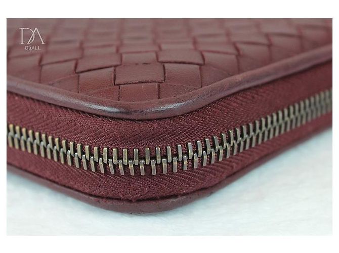 Bottega Veneta Portafoglio con zip Rosso - vista 15