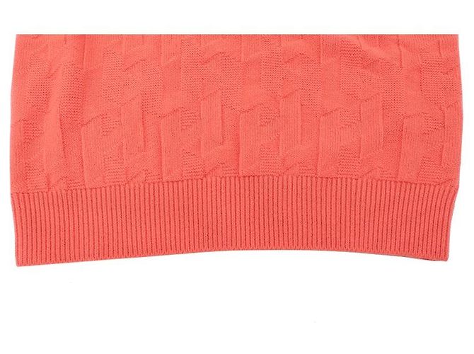 Hermès Suéter de cashmere de manga larga Roja - vista 9