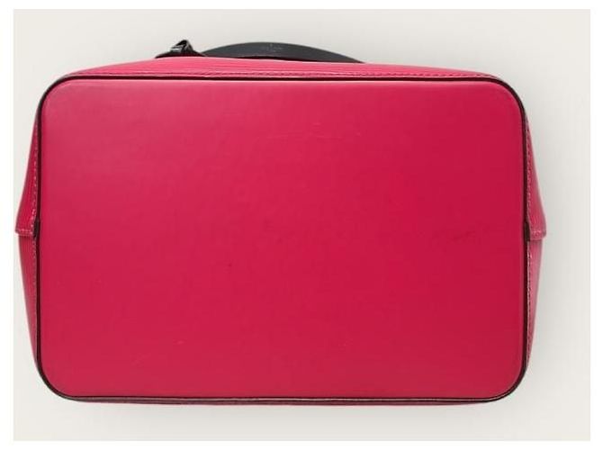 Néonoé Louis Vuitton Grenade Pink Noir Epi NeoNoe Rosa - vista 7
