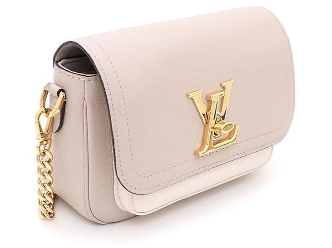 Louis Vuitton Borsa Tote e Borsa a Spalla Lockme Tender Marrone - vista 2