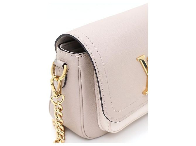 Louis Vuitton Borsa Tote e Borsa a Spalla Lockme Tender Marrone - vista 4