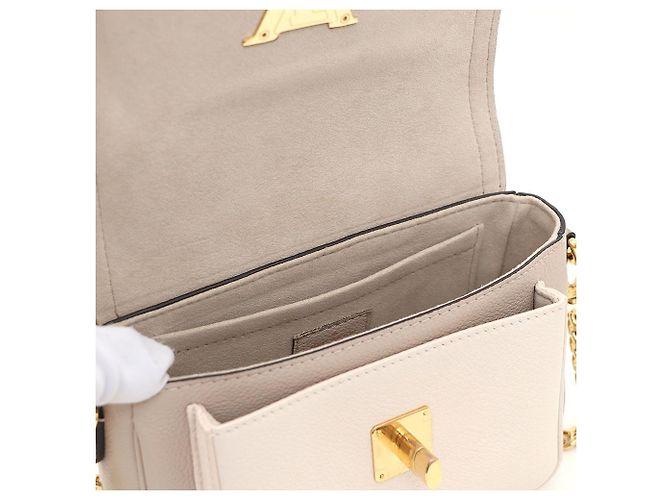 Louis Vuitton Borsa Tote e Borsa a Spalla Lockme Tender Marrone - vista 7