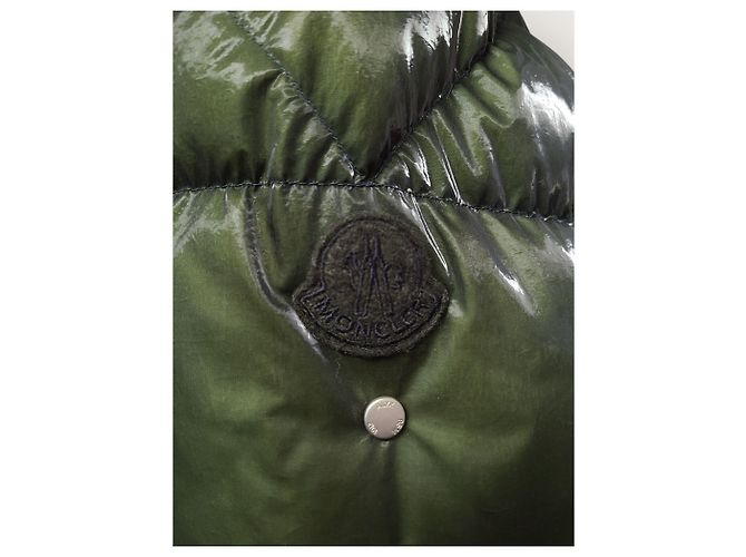 Moncler Alyx Almond Green Short Down Jacket - view 3