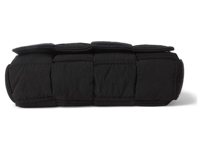 Bottega Veneta Borsa a tracolla Padded Tech Mini Cassette Nero - vista 6