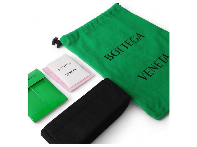 Bottega Veneta Borsa a tracolla Padded Tech Mini Cassette Nero - vista 8