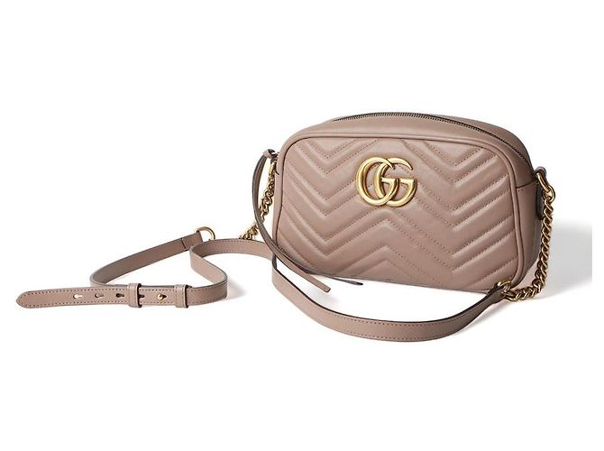 Gucci Piccola borsa a tracolla GG Marmont Matelassé Multicolore - vista 2