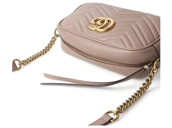Gucci Piccola borsa a tracolla GG Marmont Matelassé Multicolore - vista 4
