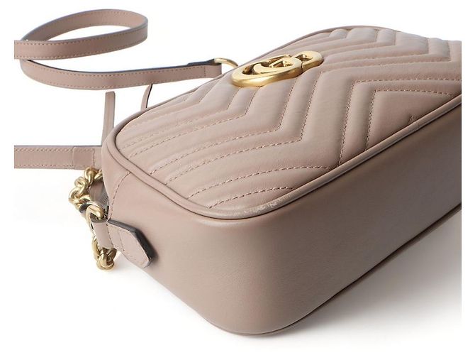 Gucci Piccola borsa a tracolla GG Marmont Matelassé Multicolore - vista 5