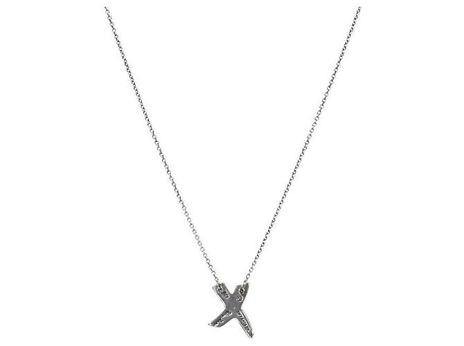 Tiffany & Co Collana Paloma Graffiti in argento - vista 2