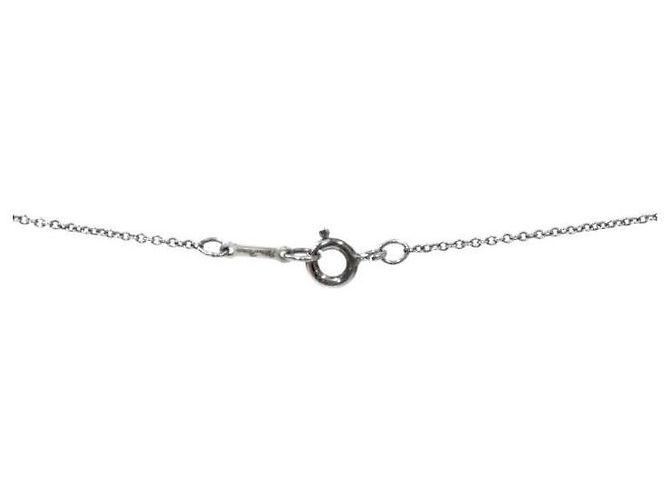 Tiffany & Co Collana Paloma Graffiti in argento - vista 4