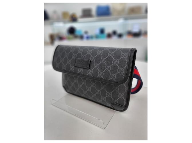 Gucci Borsa a tracolla nera Marrone - vista 11