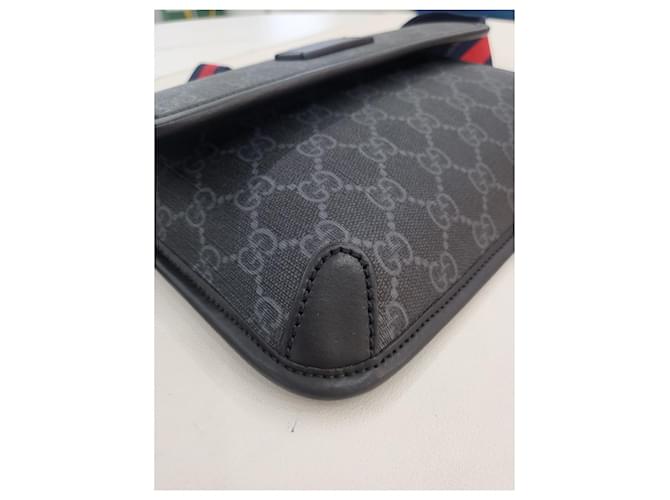 Gucci Borsa a tracolla nera Marrone - vista 14