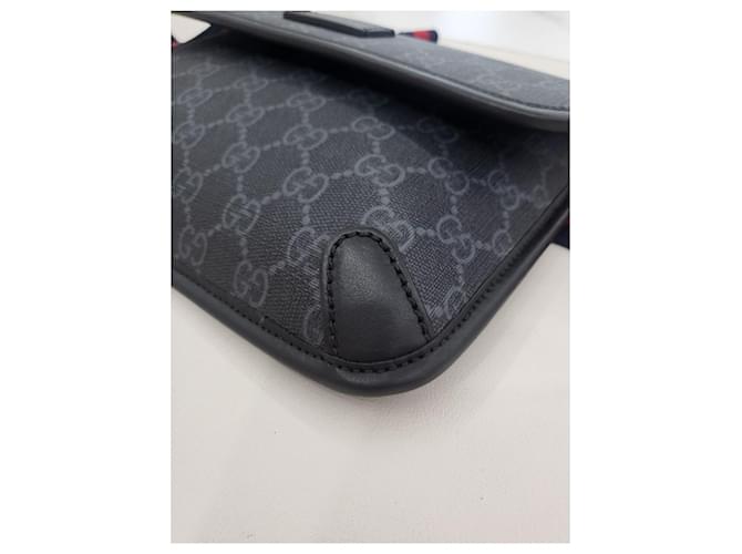 Gucci Borsa a tracolla nera Marrone - vista 15