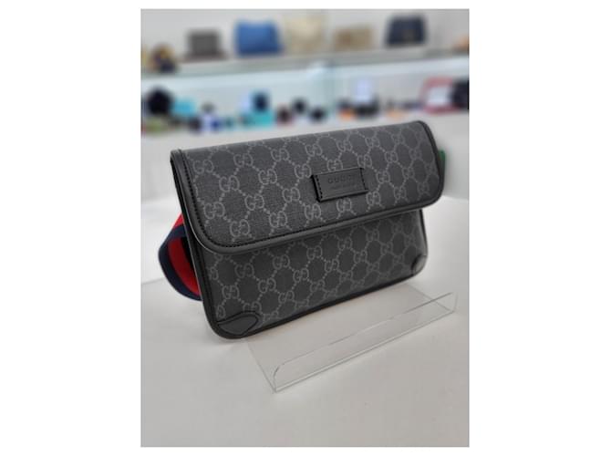 Gucci Borsa a tracolla nera Marrone - vista 3
