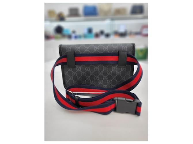 Gucci Borsa a tracolla nera Marrone - vista 5