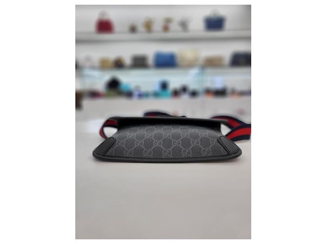 Gucci Borsa a tracolla nera Marrone - vista 6
