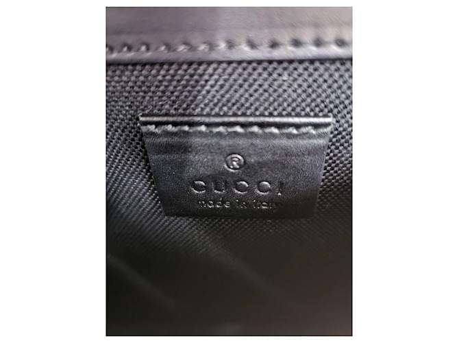 Gucci Borsa a tracolla nera Marrone - vista 7