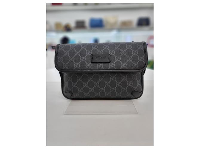 Gucci Borsa a tracolla nera Marrone - vista 8