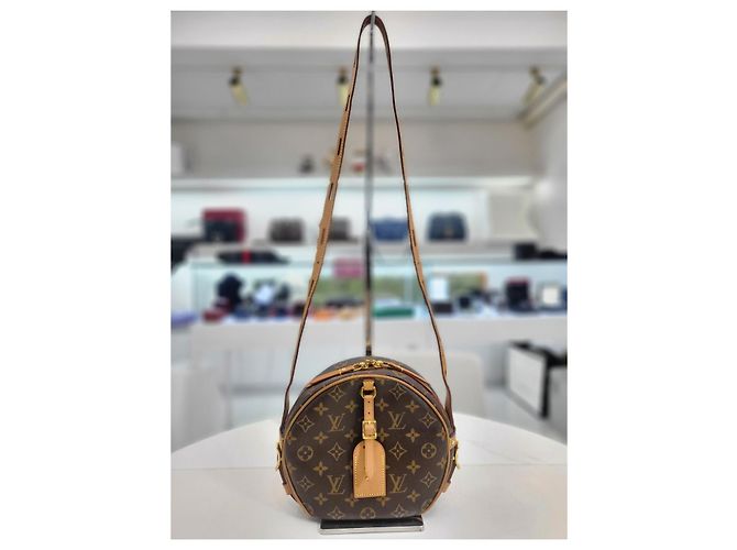 Louis Vuitton Borsa a tracolla Sapot Super mm Tambourine Marrone - vista 10