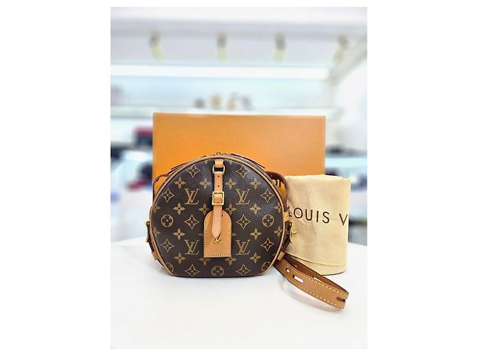 Louis Vuitton Borsa a tracolla Sapot Super mm Tambourine Marrone - vista 11