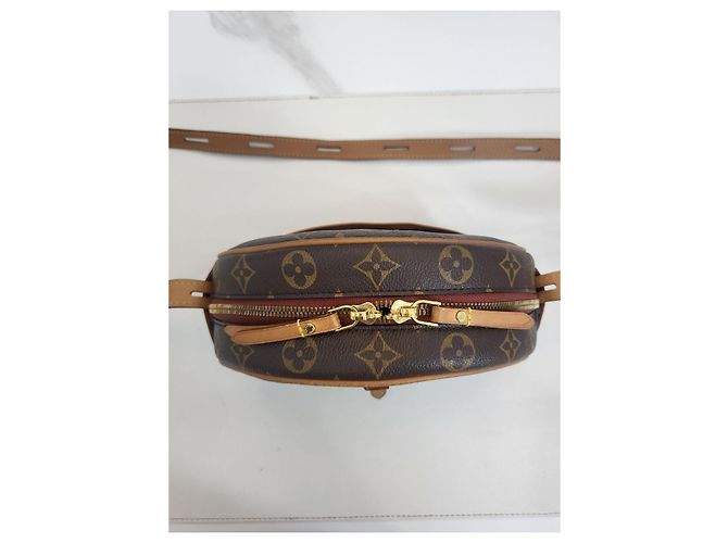 Louis Vuitton Borsa a tracolla Sapot Super mm Tambourine Marrone - vista 12
