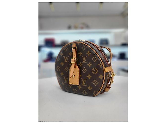 Louis Vuitton Borsa a tracolla Sapot Super mm Tambourine Marrone - vista 13