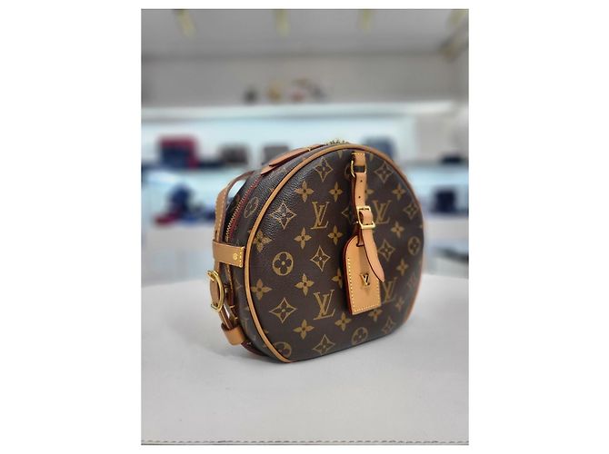 Louis Vuitton Borsa a tracolla Sapot Super mm Tambourine Marrone - vista 14