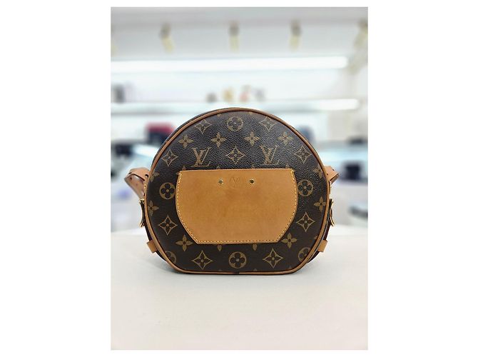 Louis Vuitton Borsa a tracolla Sapot Super mm Tambourine Marrone - vista 15