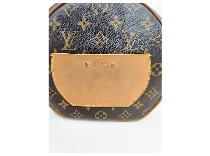 Louis Vuitton Borsa a tracolla Sapot Super mm Tambourine Marrone - vista 19