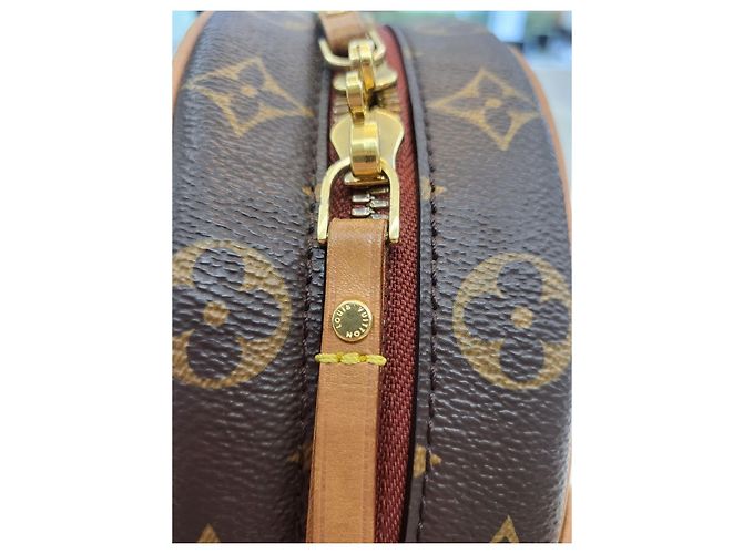 Louis Vuitton Borsa a tracolla Sapot Super mm Tambourine Marrone - vista 21