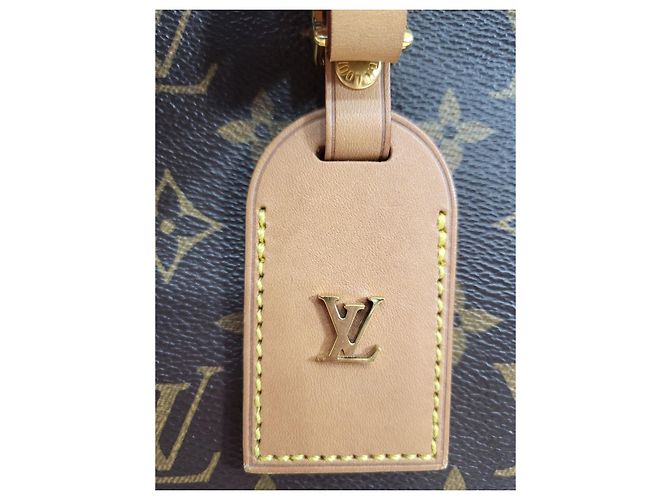 Louis Vuitton Borsa a tracolla Sapot Super mm Tambourine Marrone - vista 22