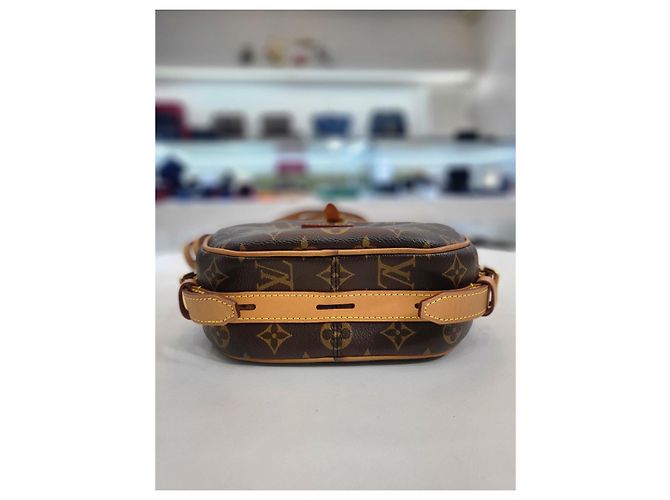 Louis Vuitton Borsa a tracolla Sapot Super mm Tambourine Marrone - vista 7