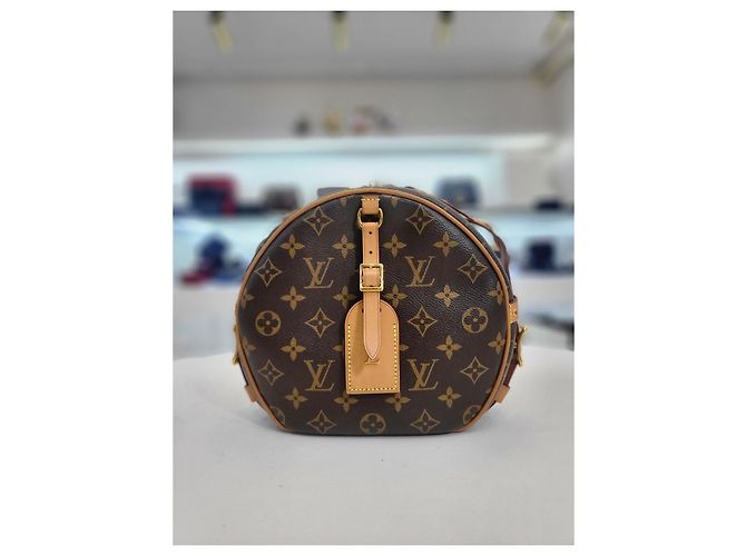 Louis Vuitton Borsa a tracolla Sapot Super mm Tambourine Marrone - vista 9