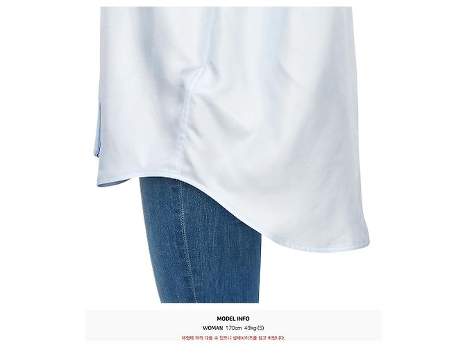 Burberry IVANNA Seidenbluse für Damen Oversized-Passform Blau - Ansicht 12