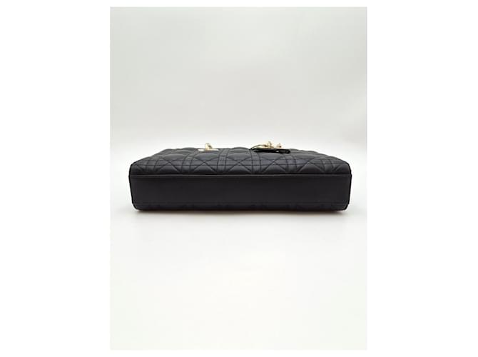 Lady Dior Medium Black Negro - vista 10