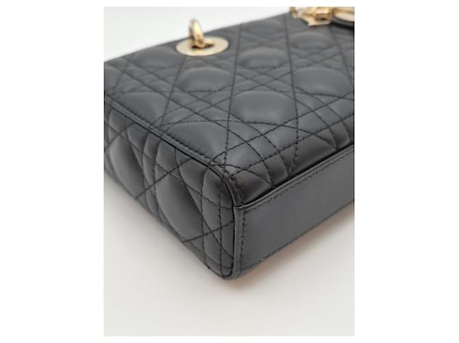 Lady Dior Medium Black Negro - vista 11