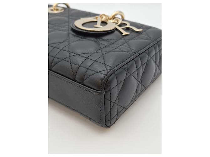 Lady Dior Medium Black Negro - vista 12