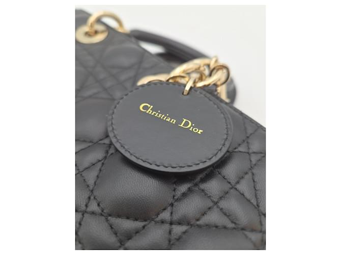Lady Dior Medium Black Negro - vista 14