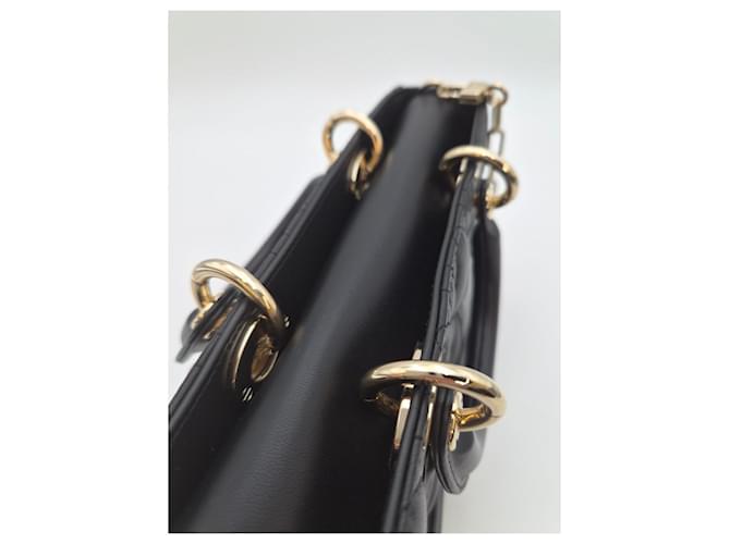 Lady Dior Medium Black Negro - vista 15