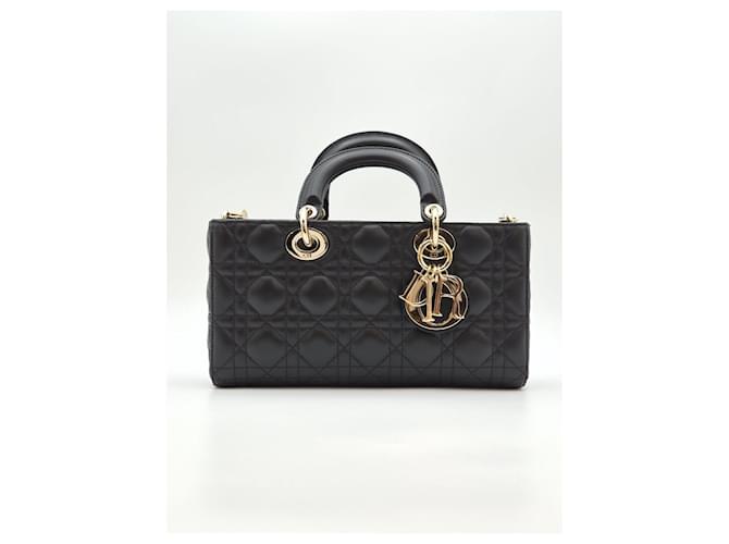 Lady Dior Medium Black Negro - vista 4