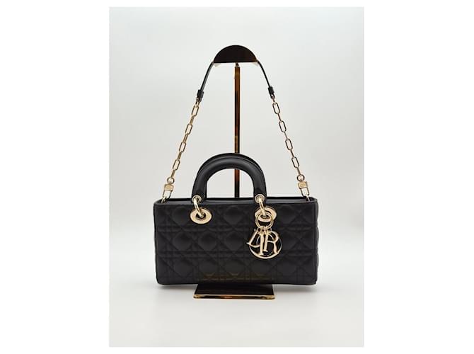 Lady Dior Medium Black Negro - vista 5