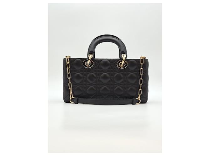 Lady Dior Medium Black Negro - vista 7