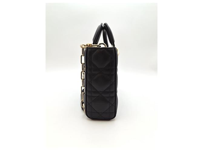 Lady Dior Medium Black Negro - vista 8