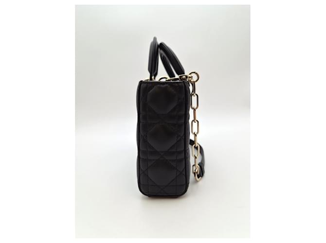 Lady Dior Medium Black Negro - vista 9