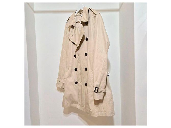 Burberry Gabardina corta Castaño - vista 2