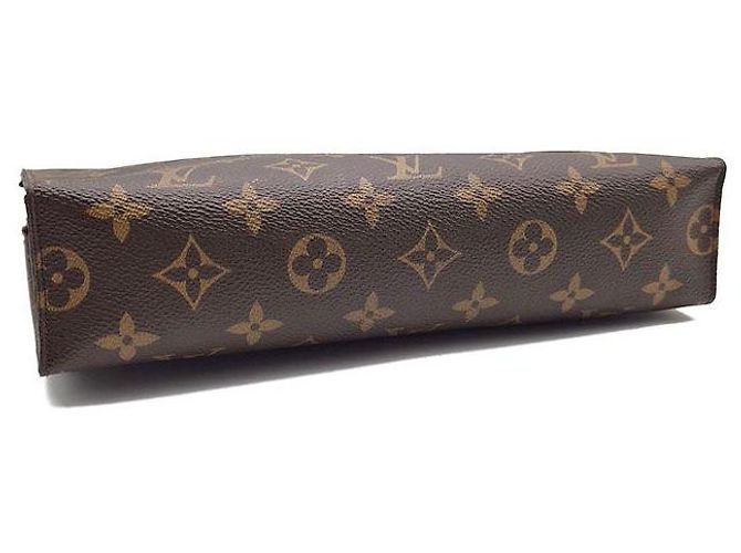 Louis Vuitton Beauty case Monogram Marrone - vista 5